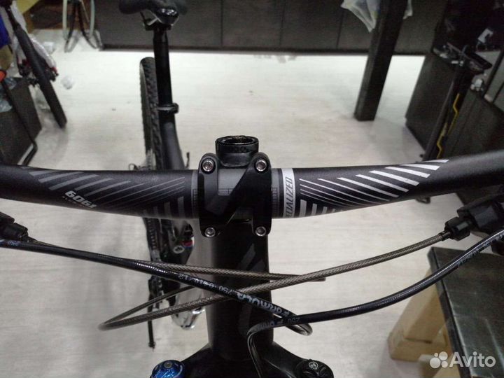 Велосипед specialized stumpjumper carbon
