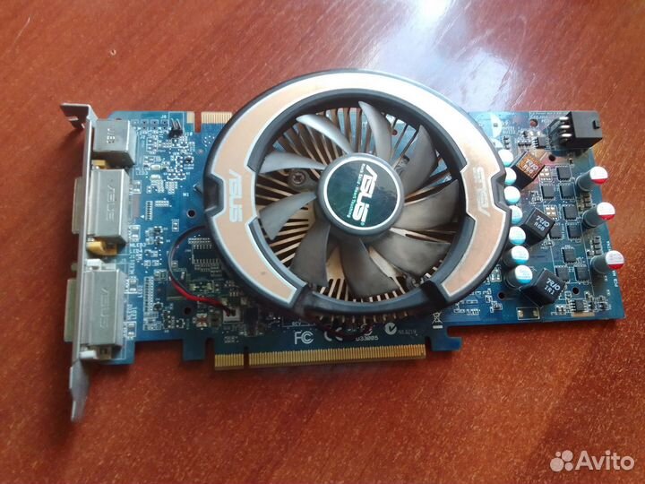 Видеокарта Nvidia GeForce 9600 gt 512mb