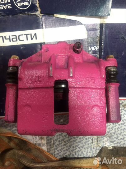 Суппорт передний газ волга