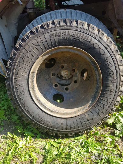 Омскшина Колеса на газ 3307 8,25R20