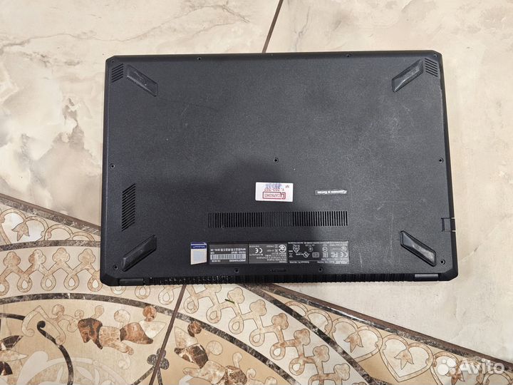 Разбор ноутбука Asus fx570u
