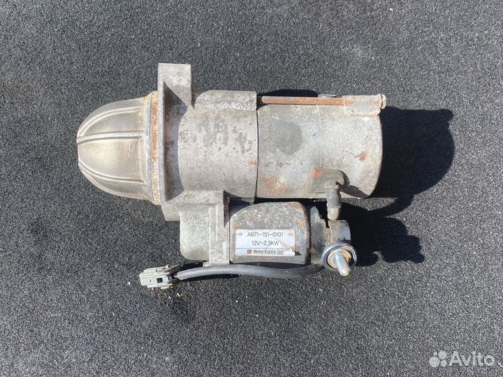 Стартер Ssang Yong Actyon New/Korando 2.0 D20DTF