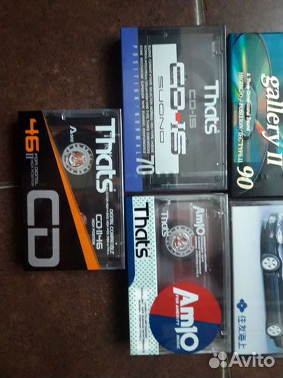 Аудиокассета новая кассета запечатанная