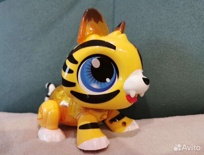 Роболайф интерактивная игрушка тигренок