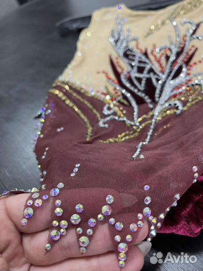 Купальник для художественной гимнастики