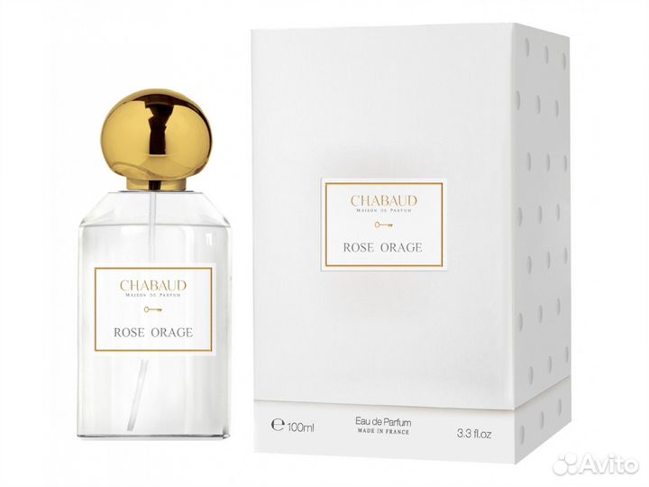Chabaud Maison De Parfum Rose Orage 100 мл
