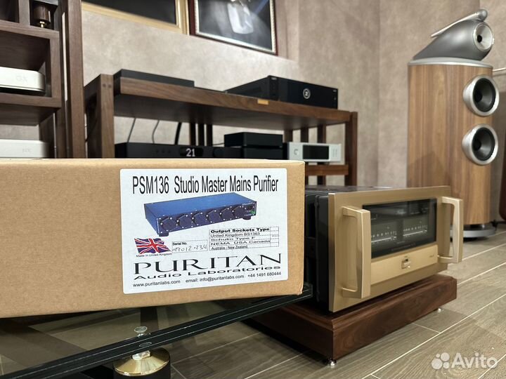 Сетевые фильтры Puritan Audio Laboratories PSM136