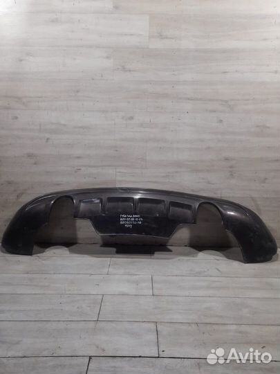 Губа заднего бампера Audi Q5 8R С 2012 По 2017 Год