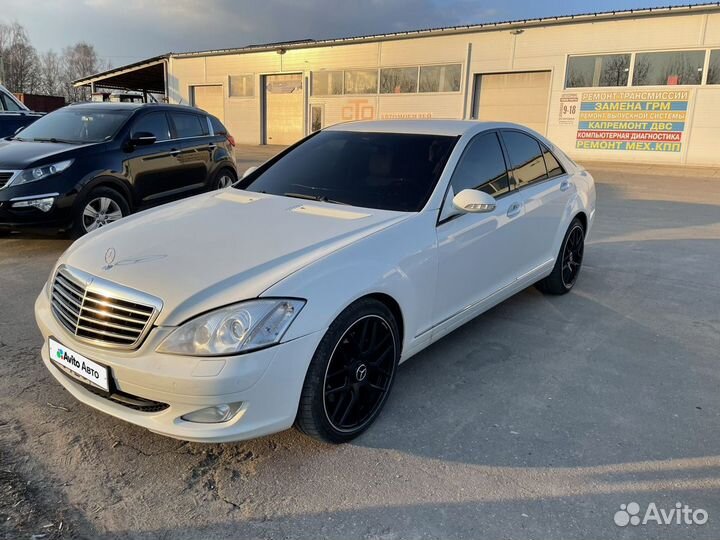 Mercedes-Benz S-класс 3.5 AT, 2008, 205 000 км