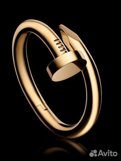 Золотое кольцо cartier