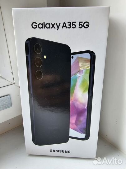 Samsung Galaxy A35, 8/256 ГБ