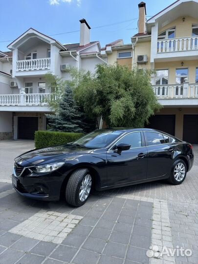 Mazda 6 2.0 AT, 2016, 82 000 км