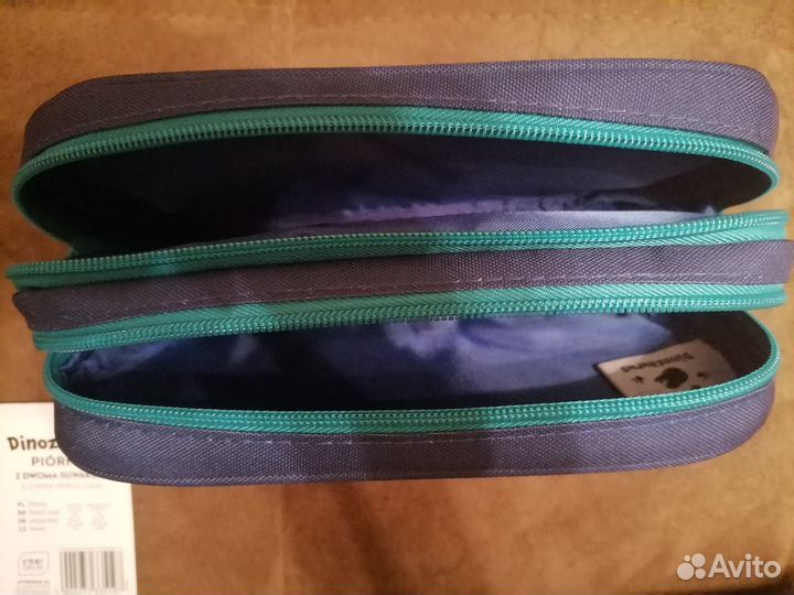 Пенал для мальчика начальной школы новый