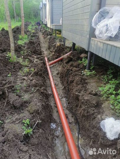 Септик для дачи