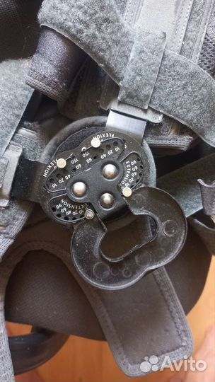 Ортез на коленный сустав orto professional