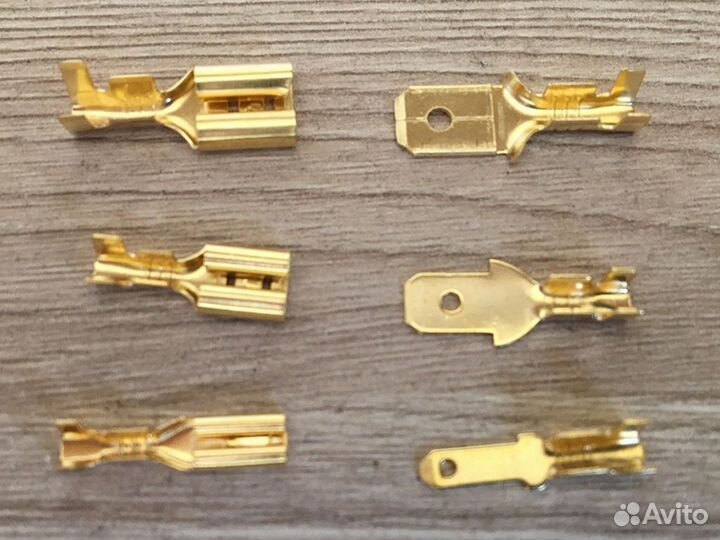 72188 Набор обжимных клемм 2,8 4,8 6,3