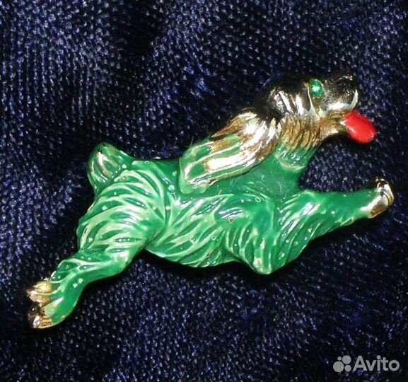 Винтаж: Старинная брошь 