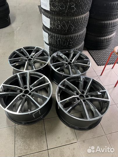 Оригинальные диски audi s8