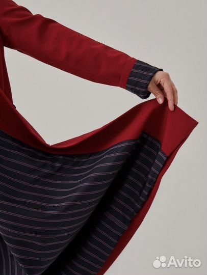 Продам стильное платье-тренч