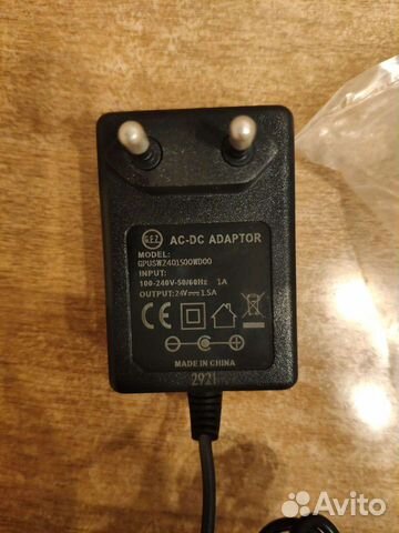 Блок питания 24В 1,5А