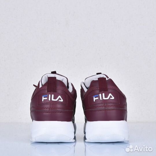 Зимние кроссовки Fila Disruptor арт 4368 37