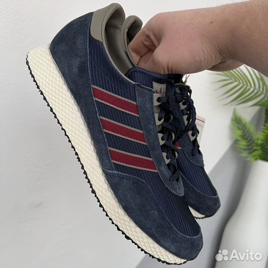 Adidas Glenbuck синие