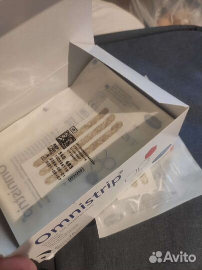 Полоски Омнистрип/Omnistrip (на операционные швы)