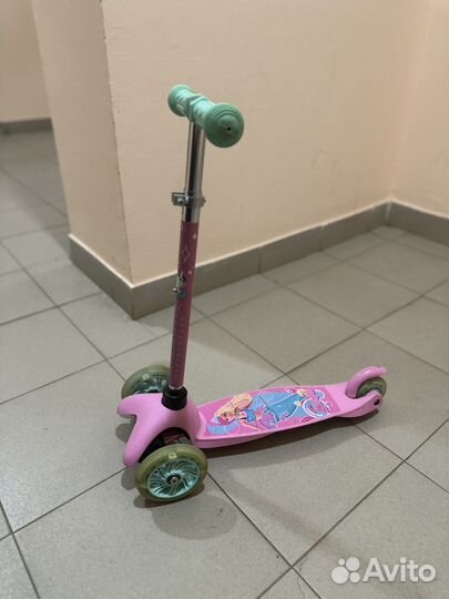 Самокат детский бу