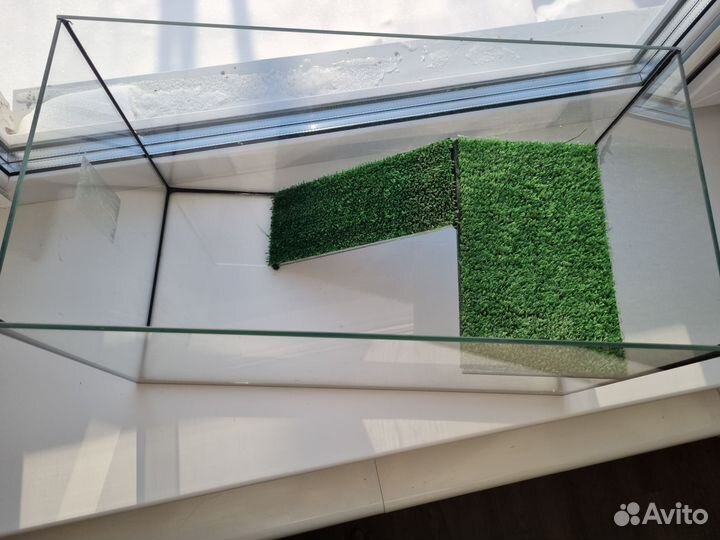 Террариум для красноухой черепахи