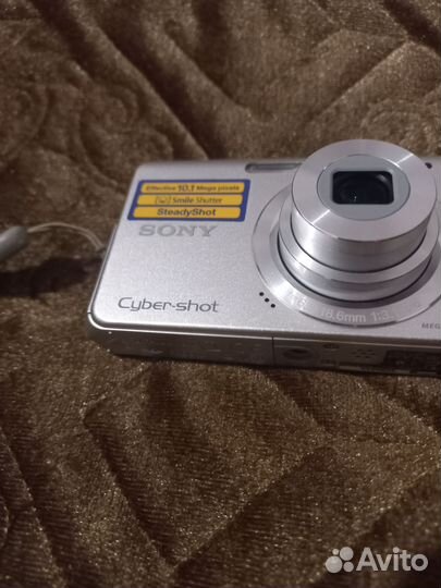 Фотоаппарат Sony cyber shot 10.1