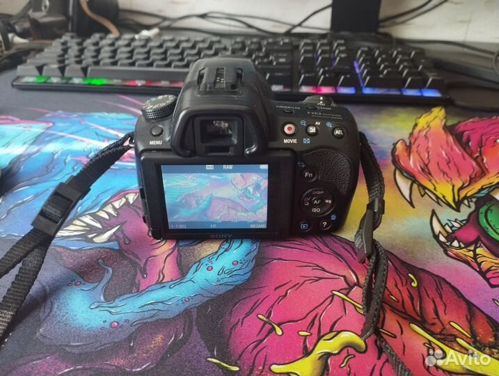 Зеркальный фотоаппарат Sony A37 (SLT-A37)