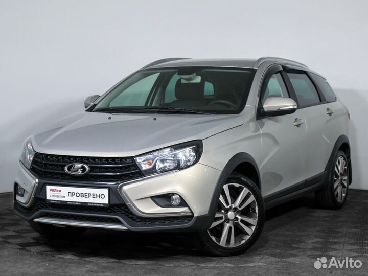 LADA Vesta Cross 1.8 AMT, 2019, 78 994 км