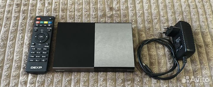 Андроид тв приставка dexp