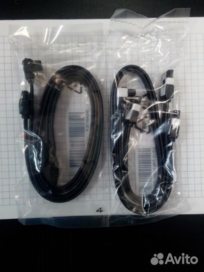 SATA SAS SFF-8087 кабель с защёлками