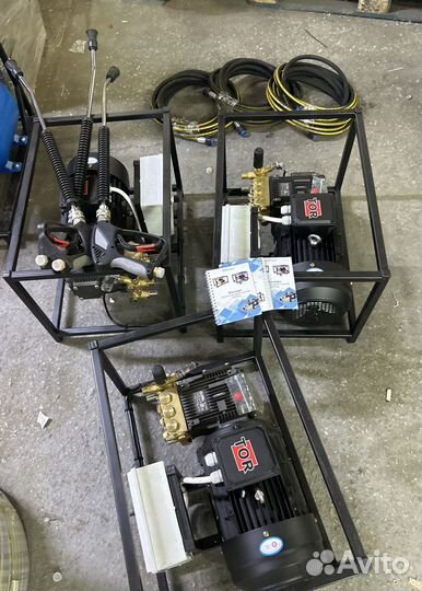 Аппараты высокого давления для автомоек 259 бар NU