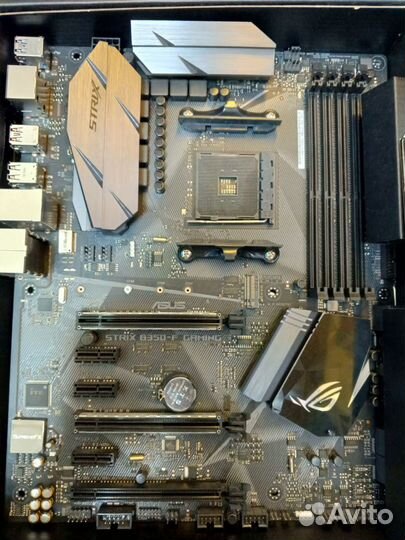 Материнская плата Asus ROG strix B 350-F Gaming