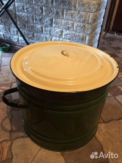 Бак эмалированный 40 л. СССР