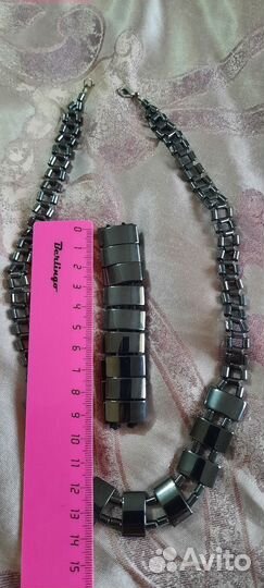 Браслет и колье лечебные