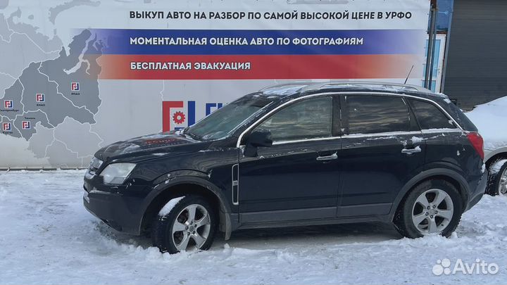 Крышка головки блока (клапанная) левая Opel Antara (С105)