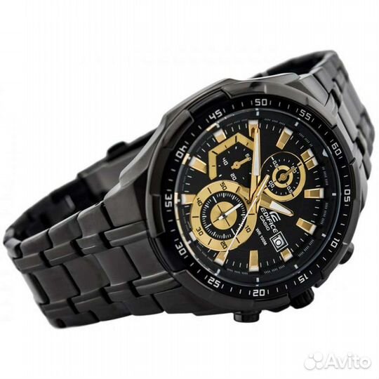 Наручные часы Casio EFR-539BK-1A с гарантией