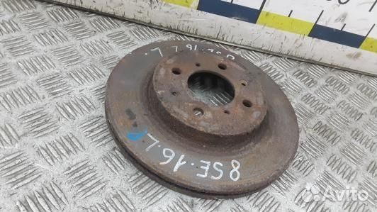 Диск тормозной передний honda civic 6 (8SE16K601)