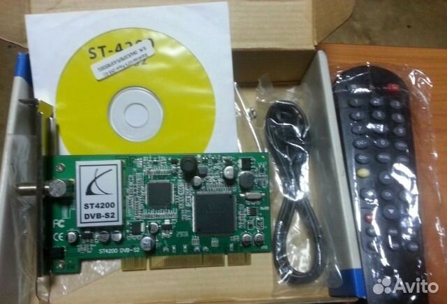 Тв тюнер спутниковый