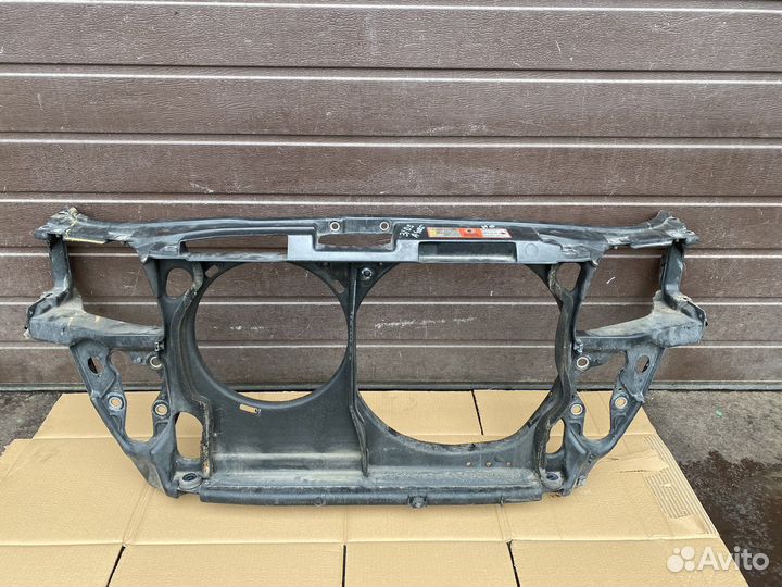 Передняя панель телевизор Audi A4 B5 рестайлинг