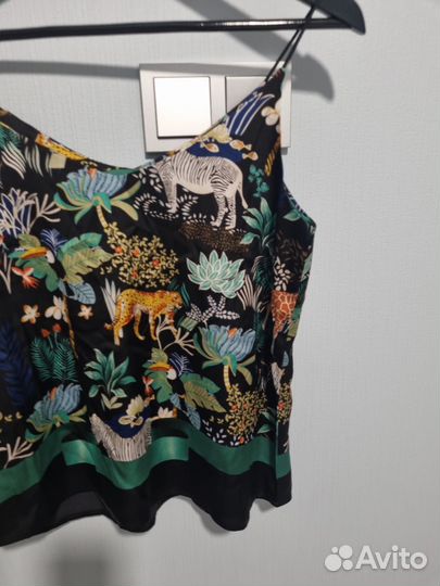 Топ на бретельках 42 44