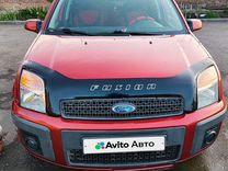 Ford Fusion 1.4 AMT, 2008, битый, 158 000 км, с пробегом, цена 500 000 руб.
