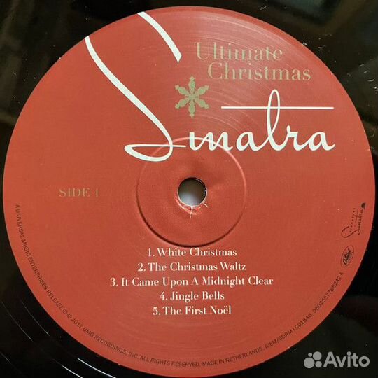 Frank Sinatra - Ultimate Christmas (0602557734799)