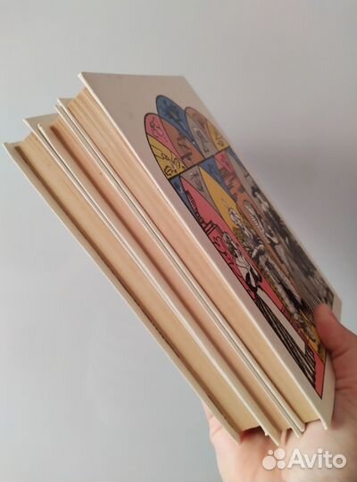 Анжелика. Анн и Серж Голон, 3 книги