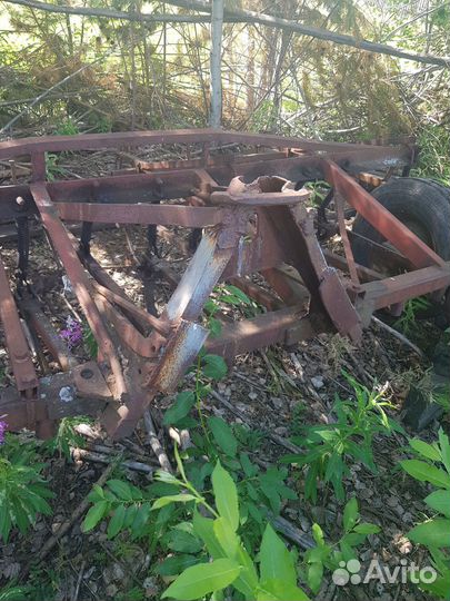 Культиватор Грязинский культиваторный завод КСН-4-01, 1990