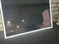 Зеркало c подогревом и подсветкой Neapol 800*700