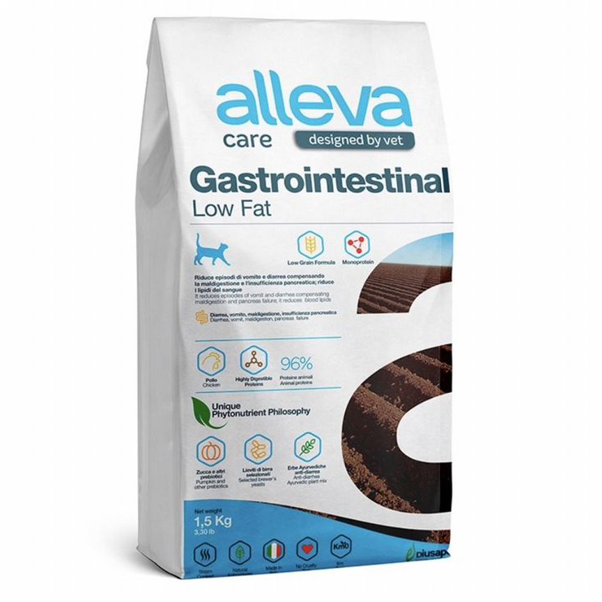 Alleva Care Cat Gastrointestinal Low Fat